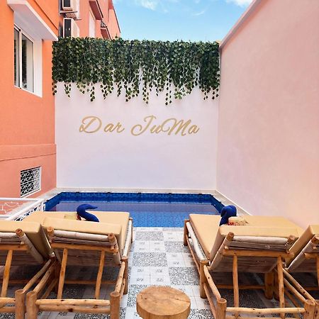Riad Dar Juma, Suites & Appartements, Spa & Piscine Chauffee Marrakesh Exteriör bild