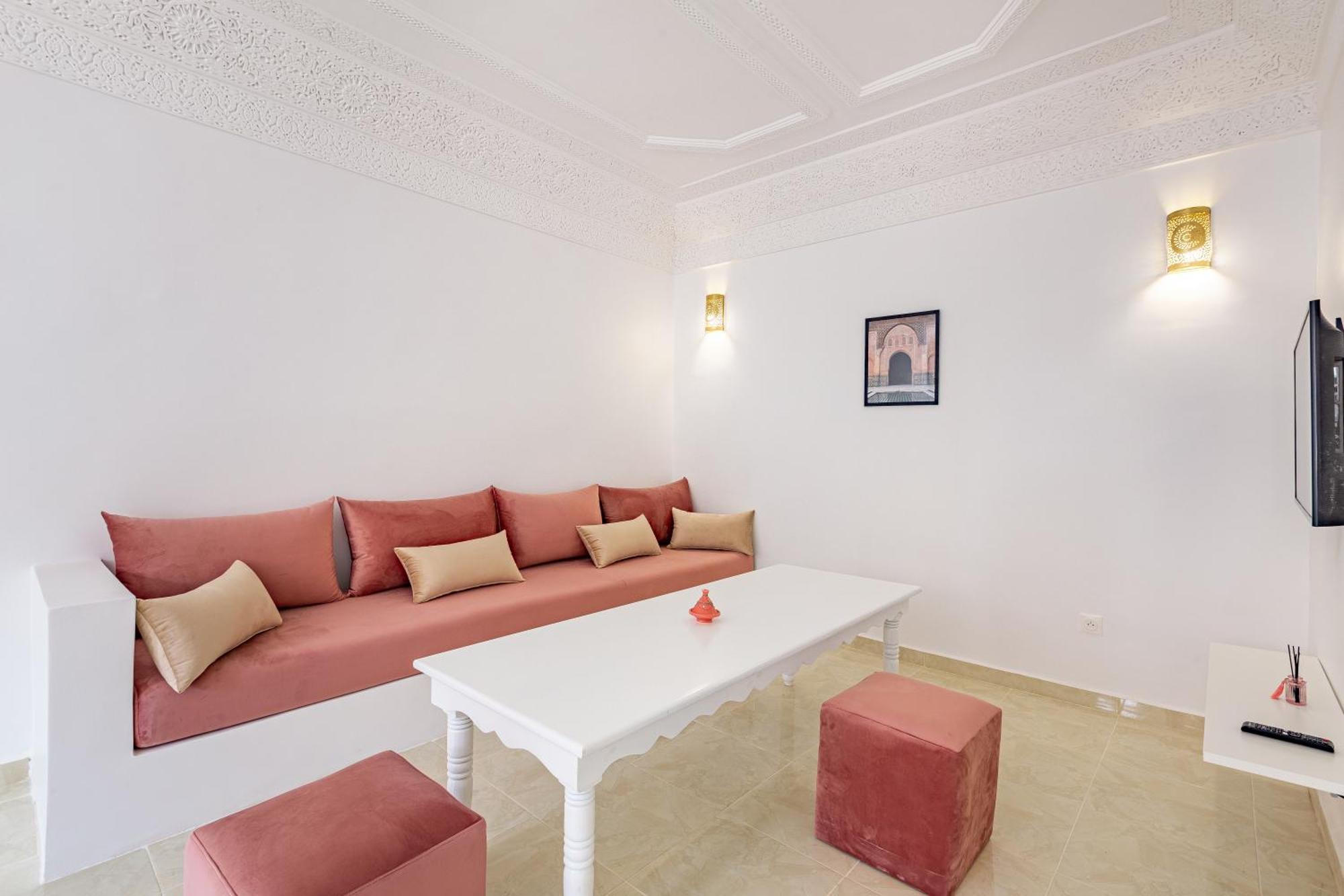 Riad Dar Juma, Suites & Appartements, Spa & Piscine Chauffee Marrakesh Exteriör bild