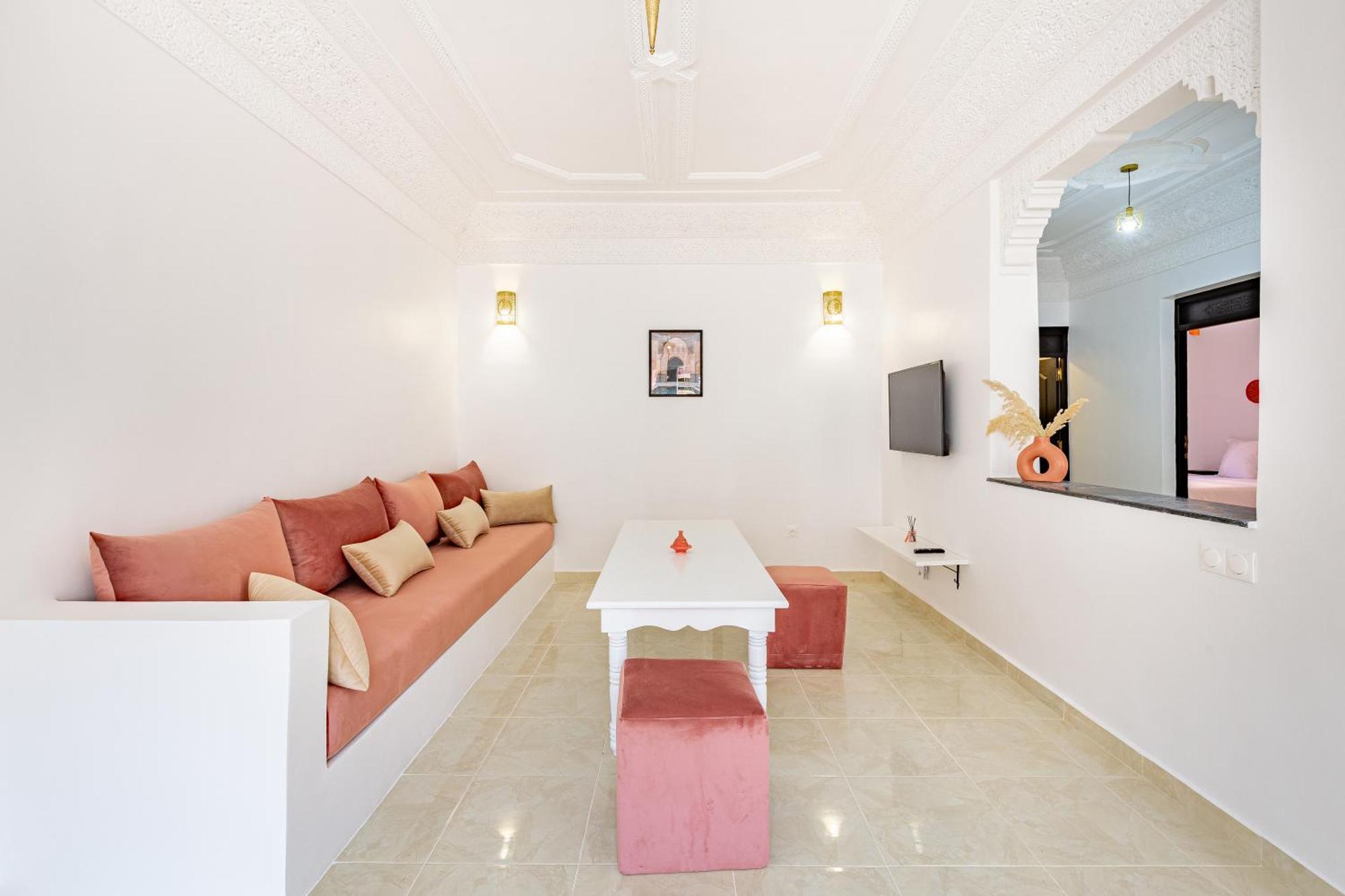 Riad Dar Juma, Suites & Appartements, Spa & Piscine Chauffee Marrakesh Exteriör bild
