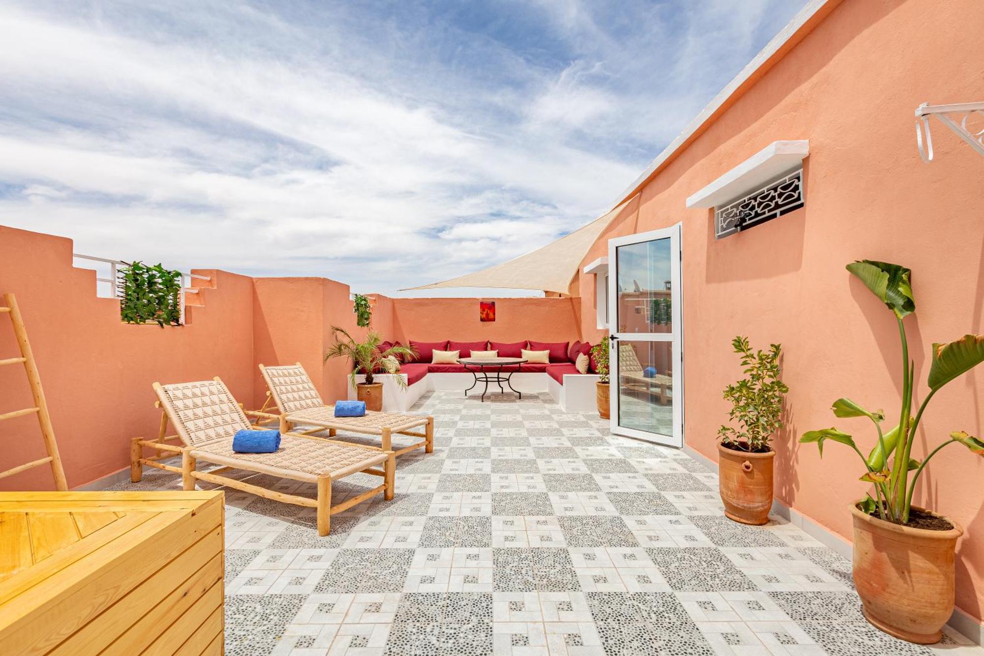Riad Dar Juma, Suites & Appartements, Spa & Piscine Chauffee Marrakesh Exteriör bild