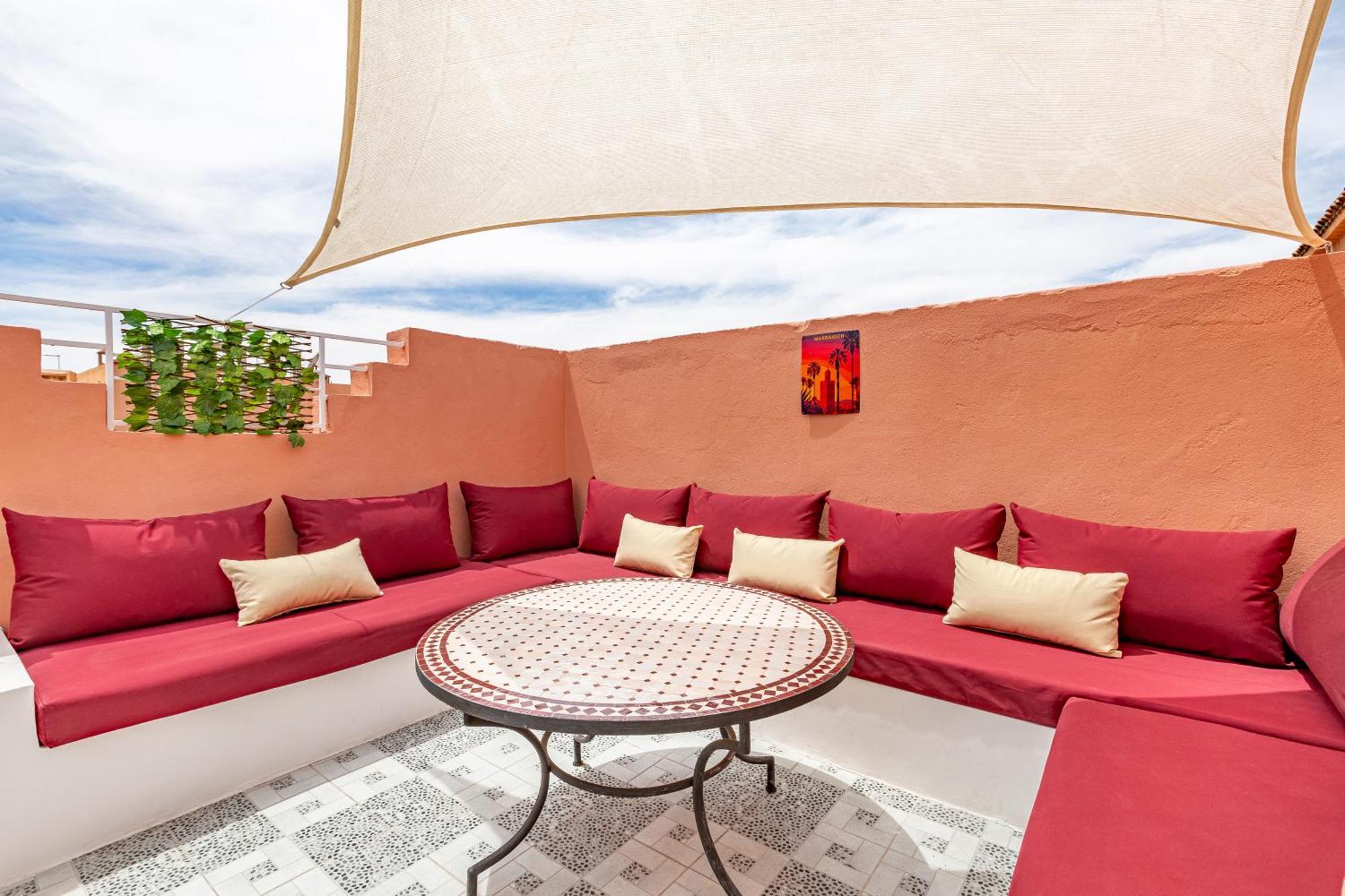 Riad Dar Juma, Suites & Appartements, Spa & Piscine Chauffee Marrakesh Exteriör bild