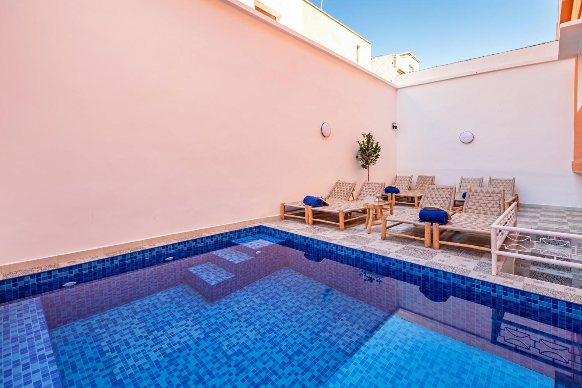 Riad Dar Juma, Suites & Appartements, Spa & Piscine Chauffee Marrakesh Exteriör bild