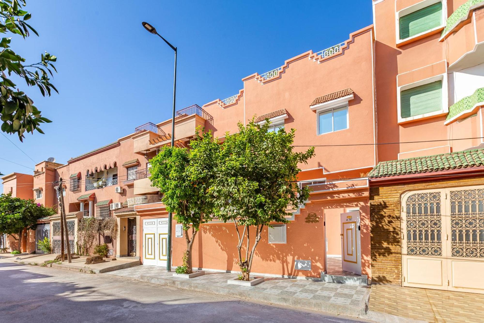 Riad Dar Juma, Suites & Appartements, Spa & Piscine Chauffee Marrakesh Exteriör bild
