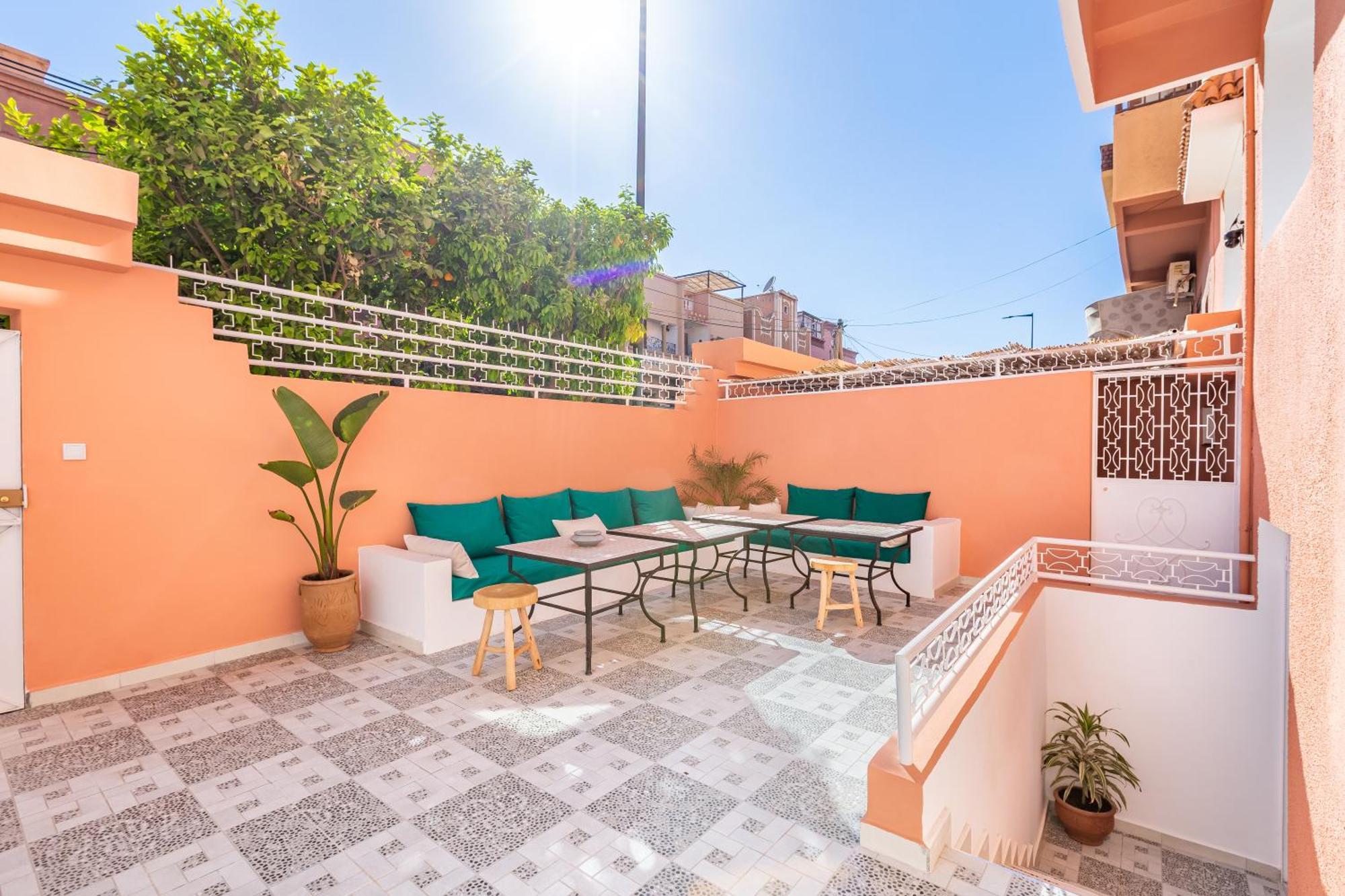 Riad Dar Juma, Suites & Appartements, Spa & Piscine Chauffee Marrakesh Exteriör bild