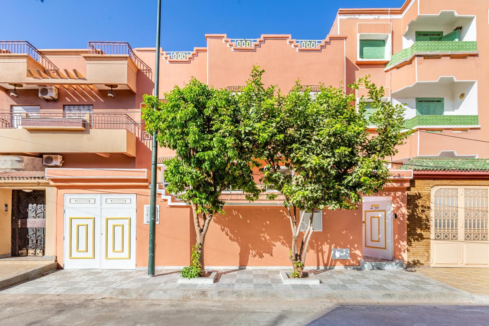 Riad Dar Juma, Suites & Appartements, Spa & Piscine Chauffee Marrakesh Exteriör bild
